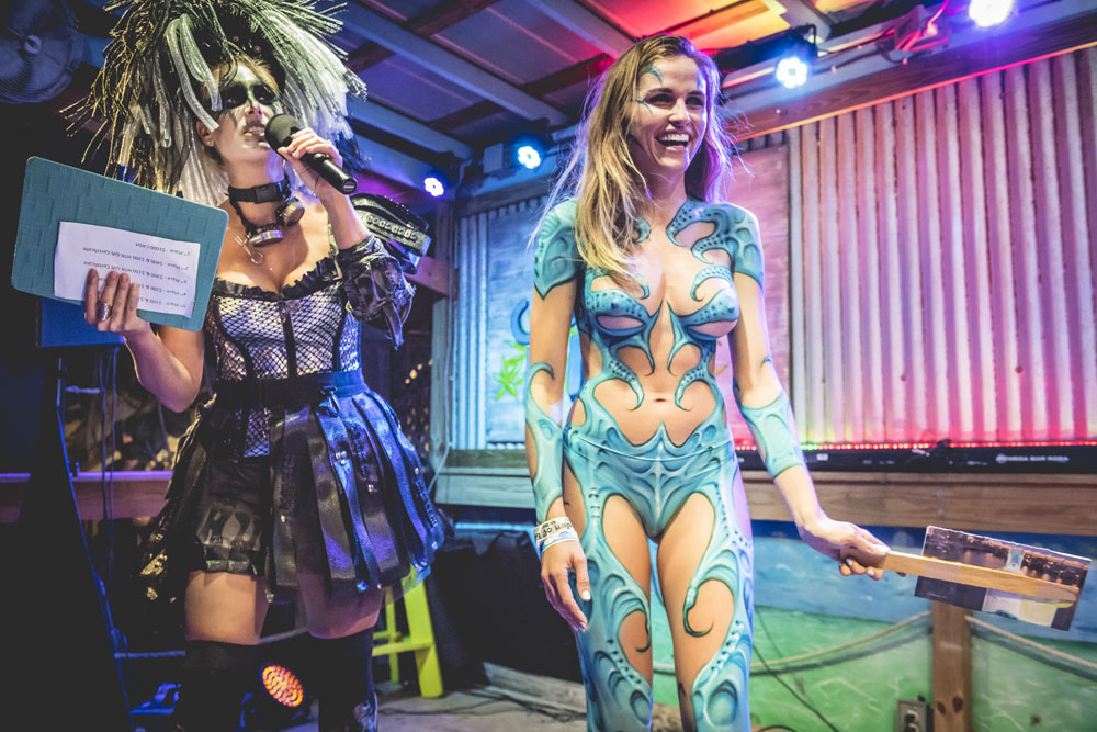 Body Art Paint 2017 photo - Duval Street, Key West